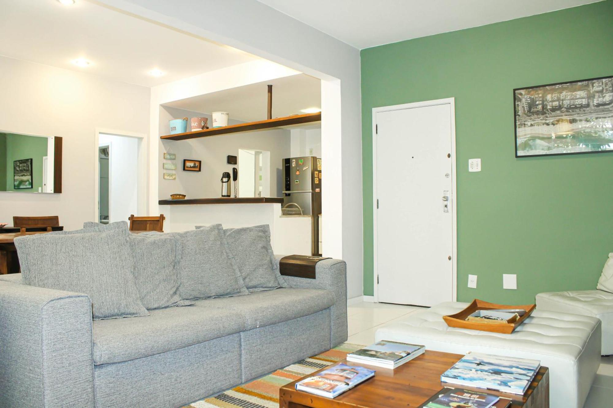 Apartment Amplo Apto No Coracao Do Leblon