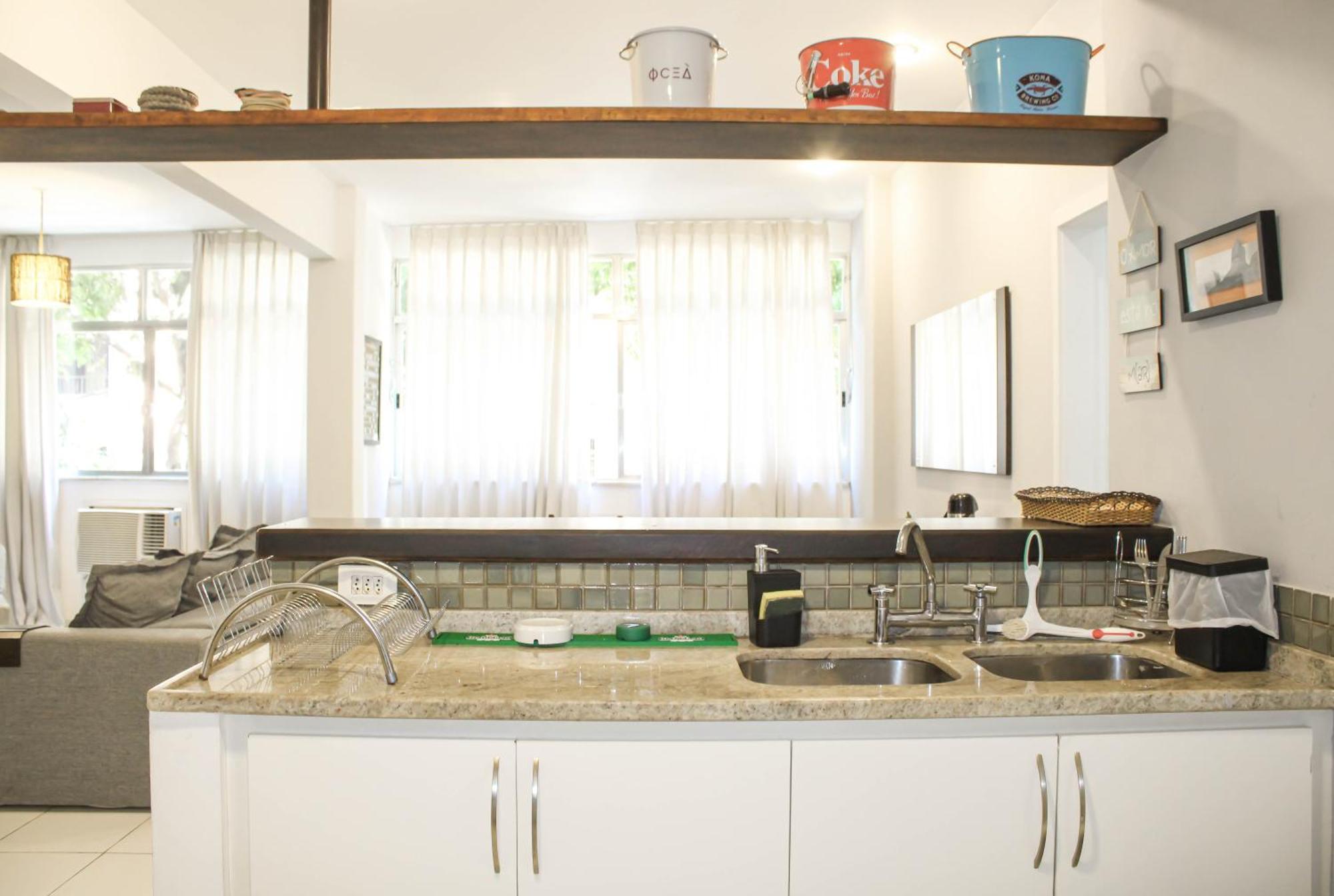 Apartment Amplo Apto No Coracao Do Leblon *