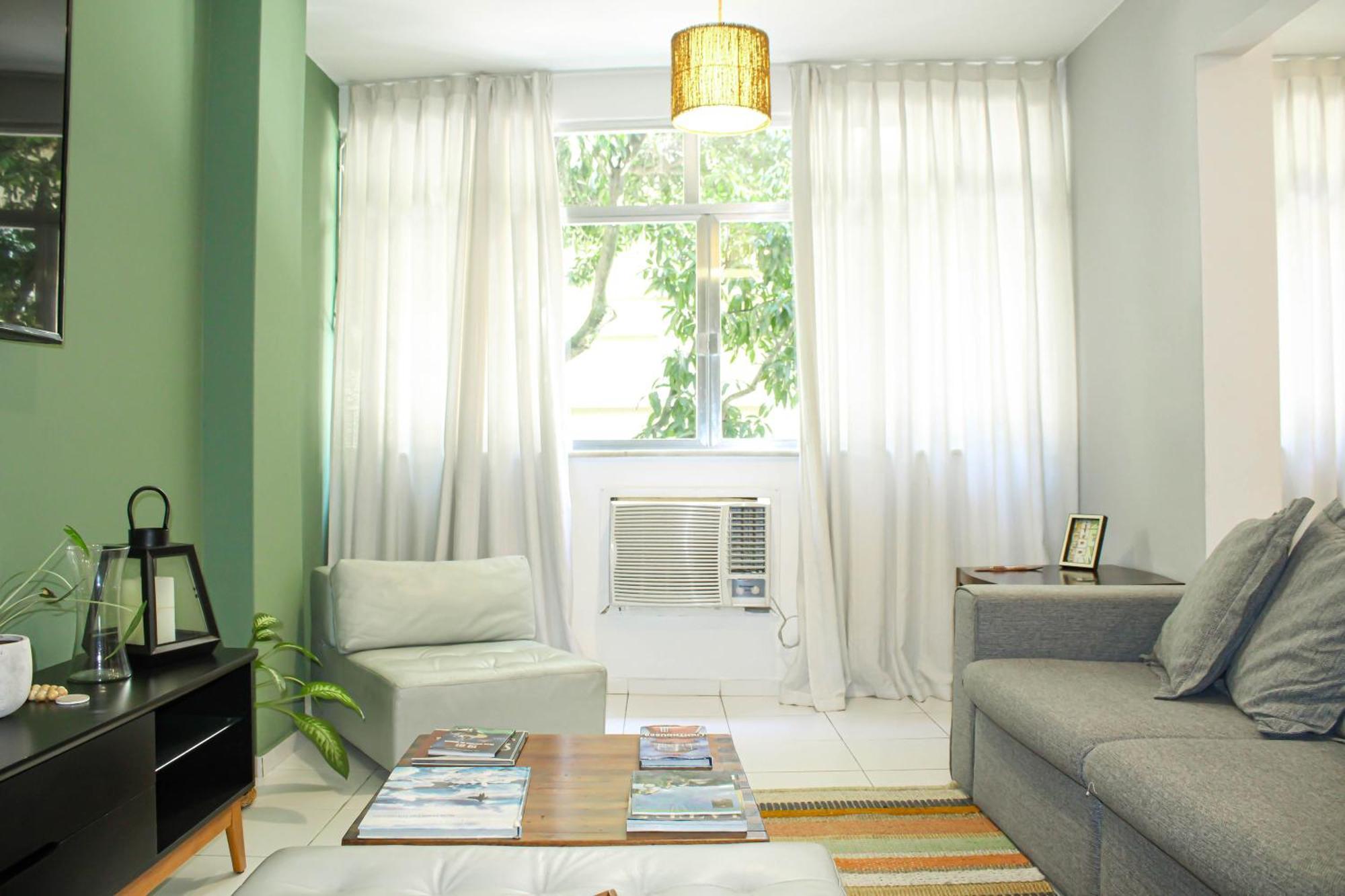 Amplo Apto No Coracao Do Leblon Apartment Rio de Janeiro