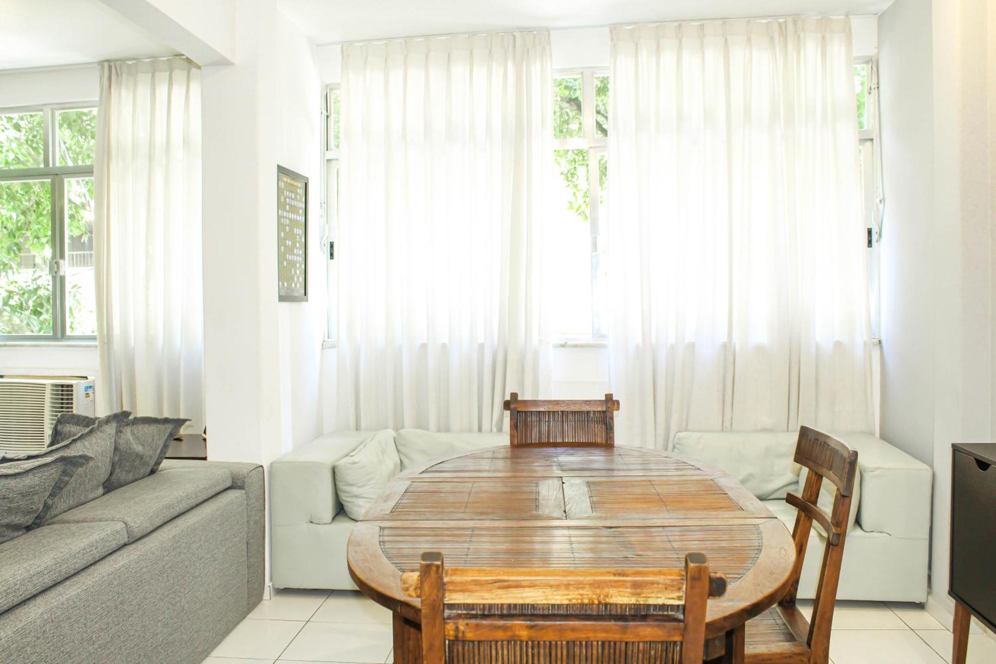 Amplo Apto No Coracao Do Leblon Apartment
