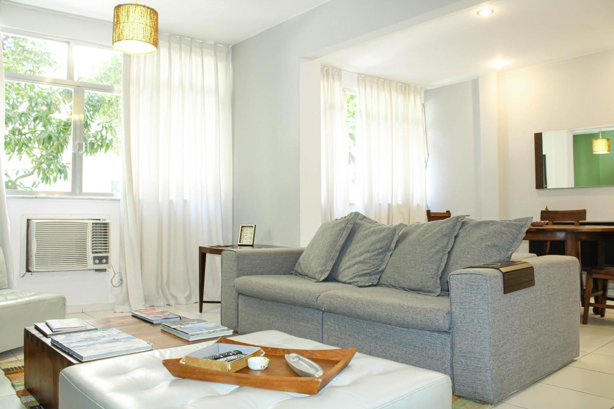Apartment Amplo Apto No Coracao Do Leblon